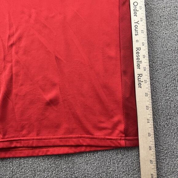 Nike Sweater Adult Large Red Long Sleeve Paris St. Germain Casual Sweatshirt Men - Picture 13 of 15